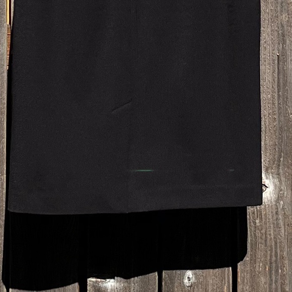 Grace Elements black pencil skirt size 6 - Picture 12 of 16
